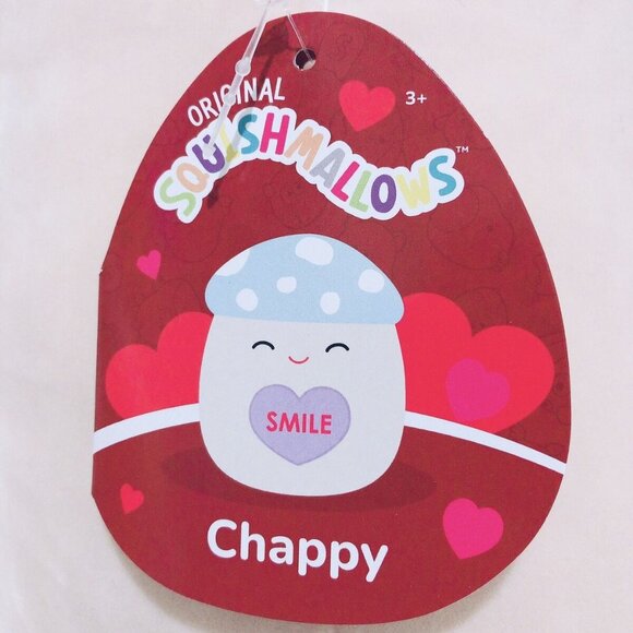 Squishmallows Chappy the Mushroom 12 Inch Exclusive - Picture 2 of 2